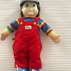 Original “my buddy” doll.  All original clothing shoes and hat